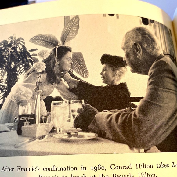 ZSA ZSA GABOR My Story Written for Me by GEROLD FRANK 1960 Hardcover GUC - Picture 5 of 6